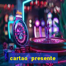 cartao presente beto carrero